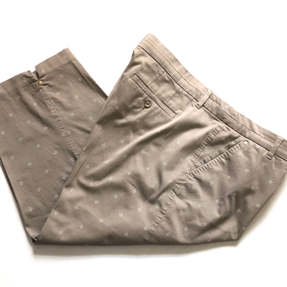 Khakis & Co. Women’s Crop Pants, SZ 16, Like New